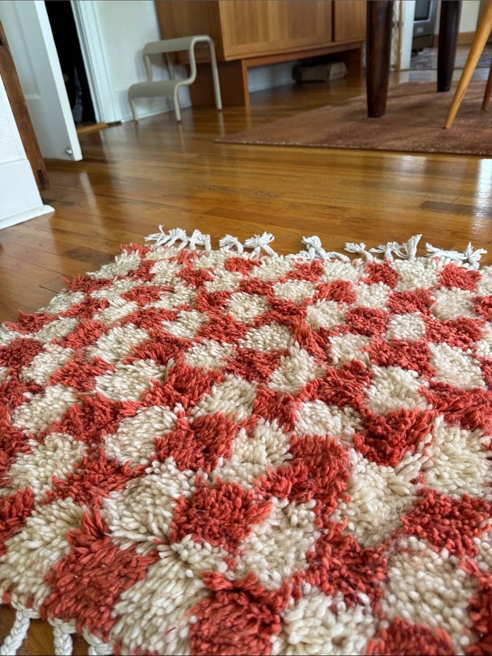 Moroccan Berber Mini Rug - Picture 2 of 2